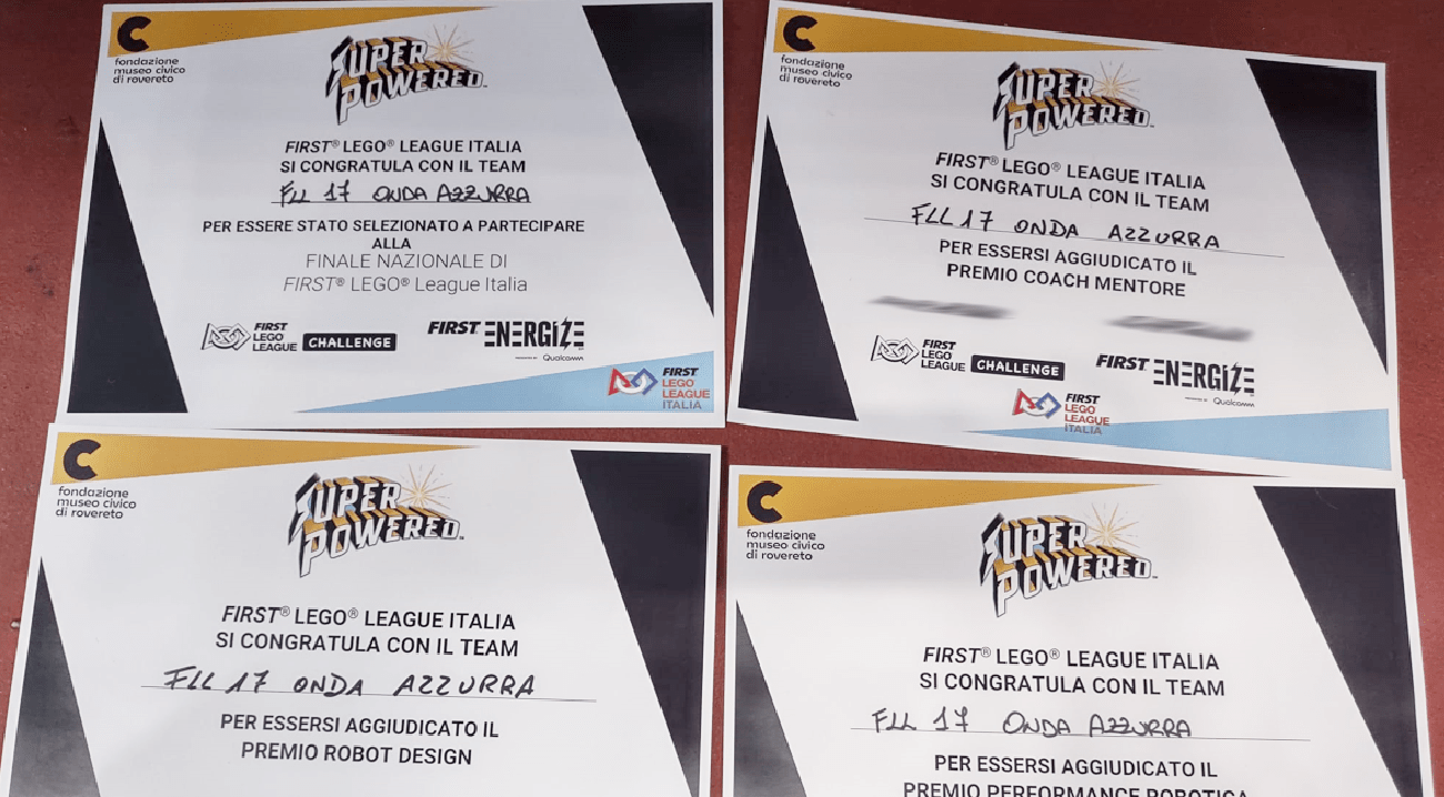 First Lego League