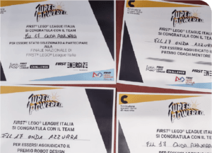 First Lego League
